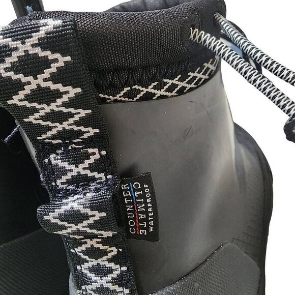 Converse CTAS II Thermo-Boot Hi Triple Black NWOT With Lunarlon Men's 8 Women's - Picture 5 of 10